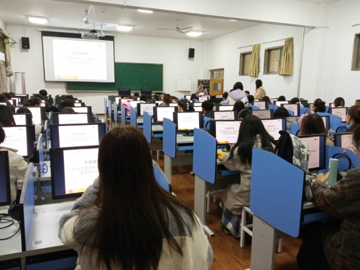 QUSON’s Practical Training Course Debuted in School of Foreign Languages, SDUT